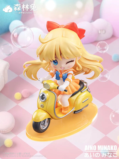 Forest Rabbit Studio - Forest Rabbit Studio Minako Aino Motorcycle | 森林兔 美少女小摩托第三弹 爱野美奈子 - Image 5