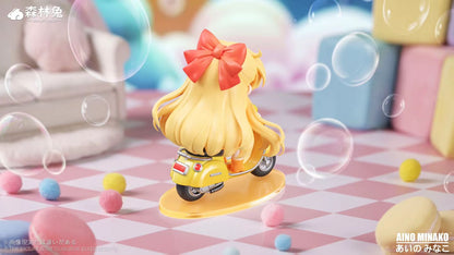 Forest Rabbit Studio - Forest Rabbit Studio Minako Aino Motorcycle | 森林兔 美少女小摩托第三弹 爱野美奈子 - Image 4