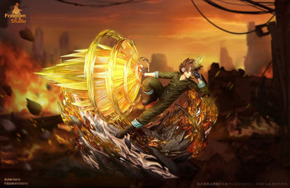 Freedom Studio - Katekyo Hitman Reborn! Tsunayoshi Sawada X BURNER | 家庭教师 工装沢田纲吉 X BURNER - Image 5
