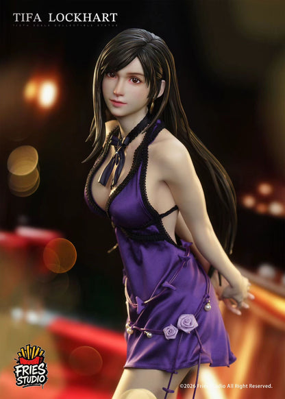 Fries Studios - Final Fantasy Purple Dress Tifa | 最终幻想 紫礼服 蒂法 - Image 2