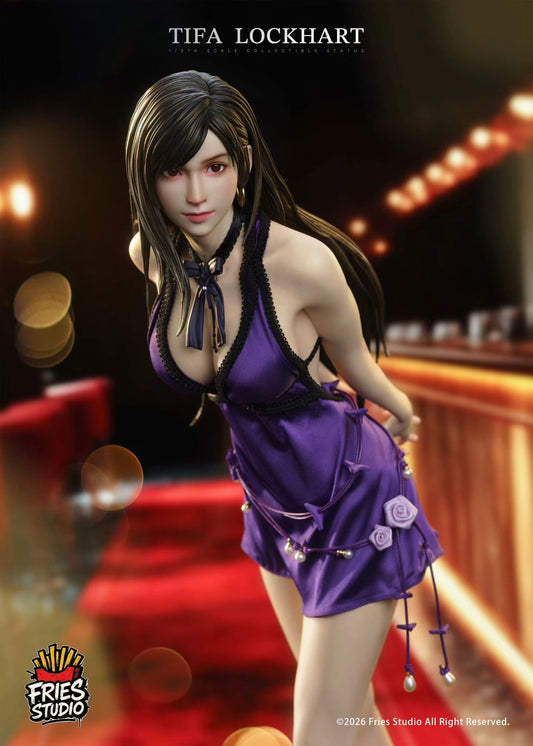 Fries Studios - Final Fantasy Purple Dress Tifa | 最终幻想 紫礼服 蒂法 - Image 6