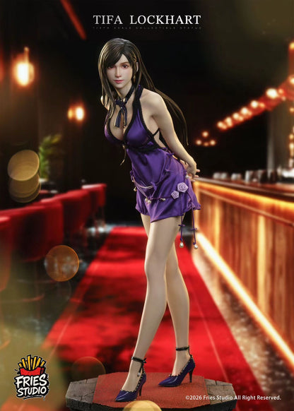 Fries Studios - Final Fantasy Purple Dress Tifa | 最终幻想 紫礼服 蒂法 - Image 5