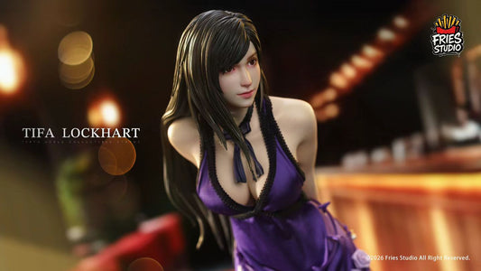 Fries Studios - Final Fantasy Purple Dress Tifa | 最终幻想 紫礼服 蒂法 - Image 3