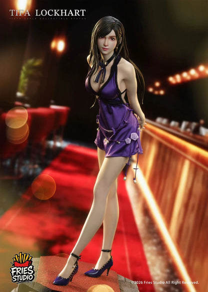 Fries Studios - Final Fantasy Purple Dress Tifa | 最终幻想 紫礼服 蒂法 - Image 8