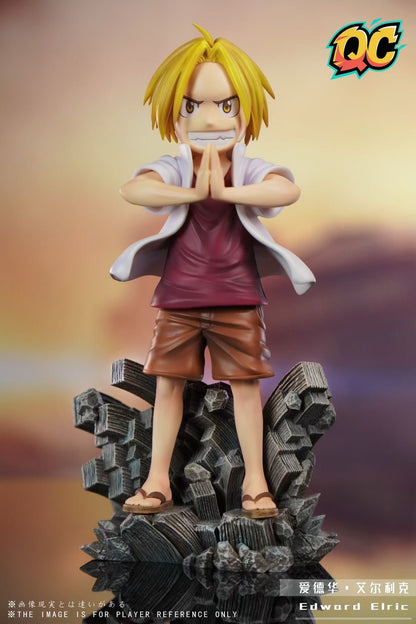 Fullmetal Alchemist - Edward & Alphonse Elric (Brother Set) - Image 1