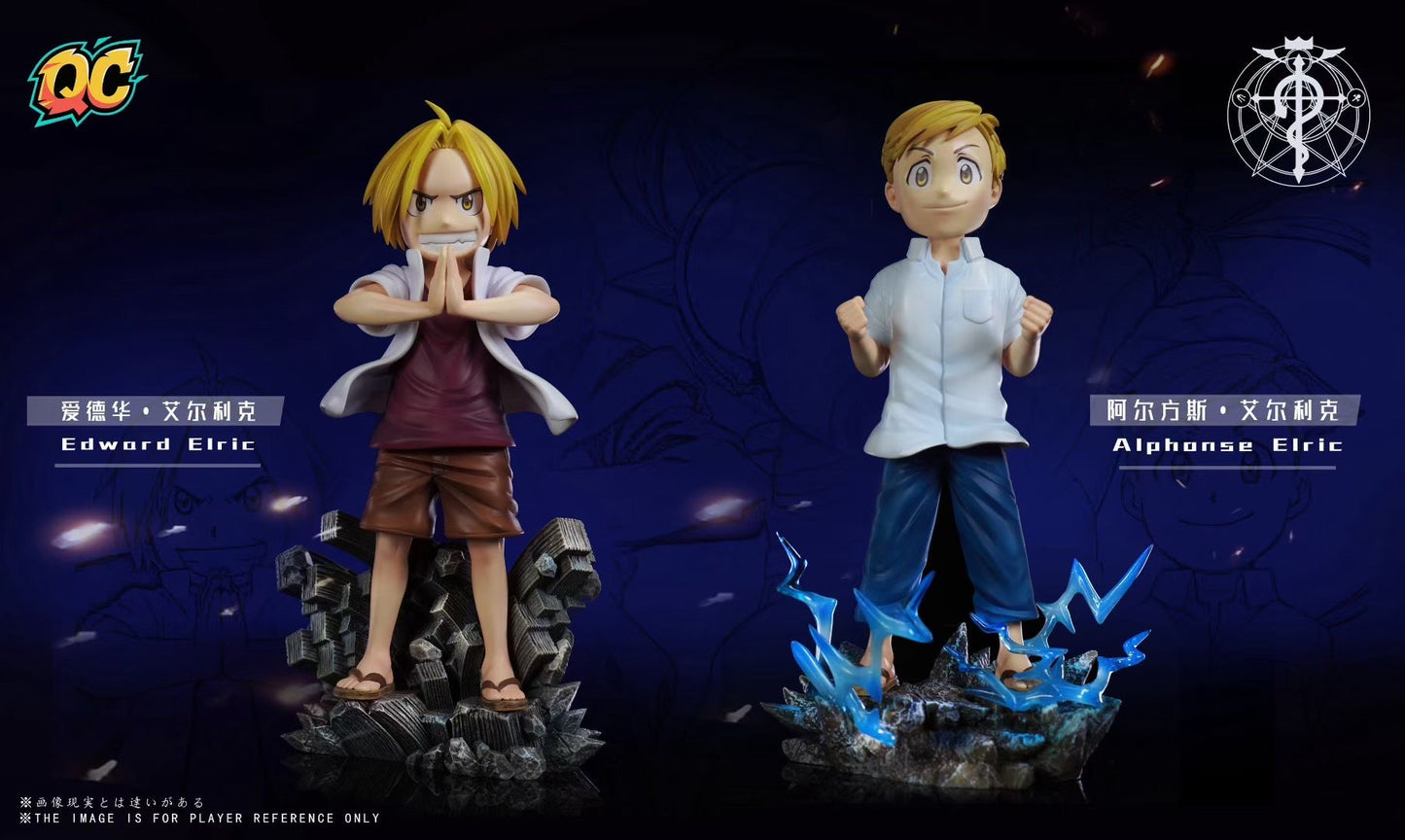 Fullmetal Alchemist - Edward & Alphonse Elric (Brother Set) - Image 3