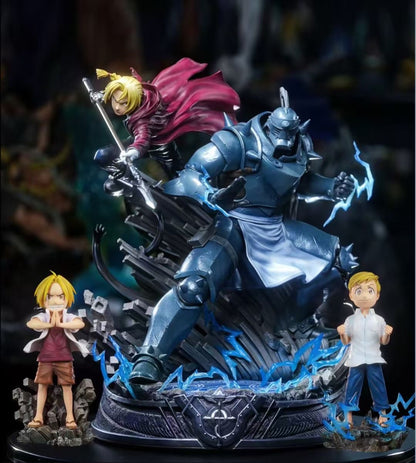 Fullmetal Alchemist - Edward & Alphonse Elric (Brother Set) - Image 8