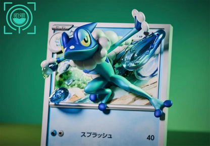 GEISHA Studio - Pokemon Card Evolution Set: Froakie, Frogadier, Greninja ex - Image 4
