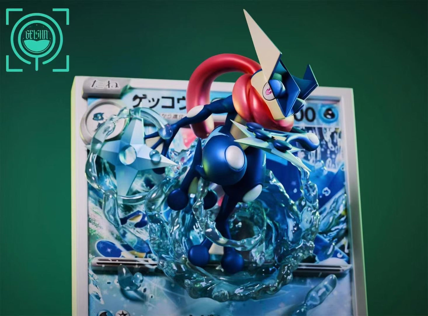 GEISHA Studio - Pokemon Card Evolution Set: Froakie, Frogadier, Greninja ex - Image 8