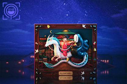 GEISHA Studio - Spirited Away Art Gallery Series No.4 | 千与千寻 艺术画廊系列NO.4 - Image 2