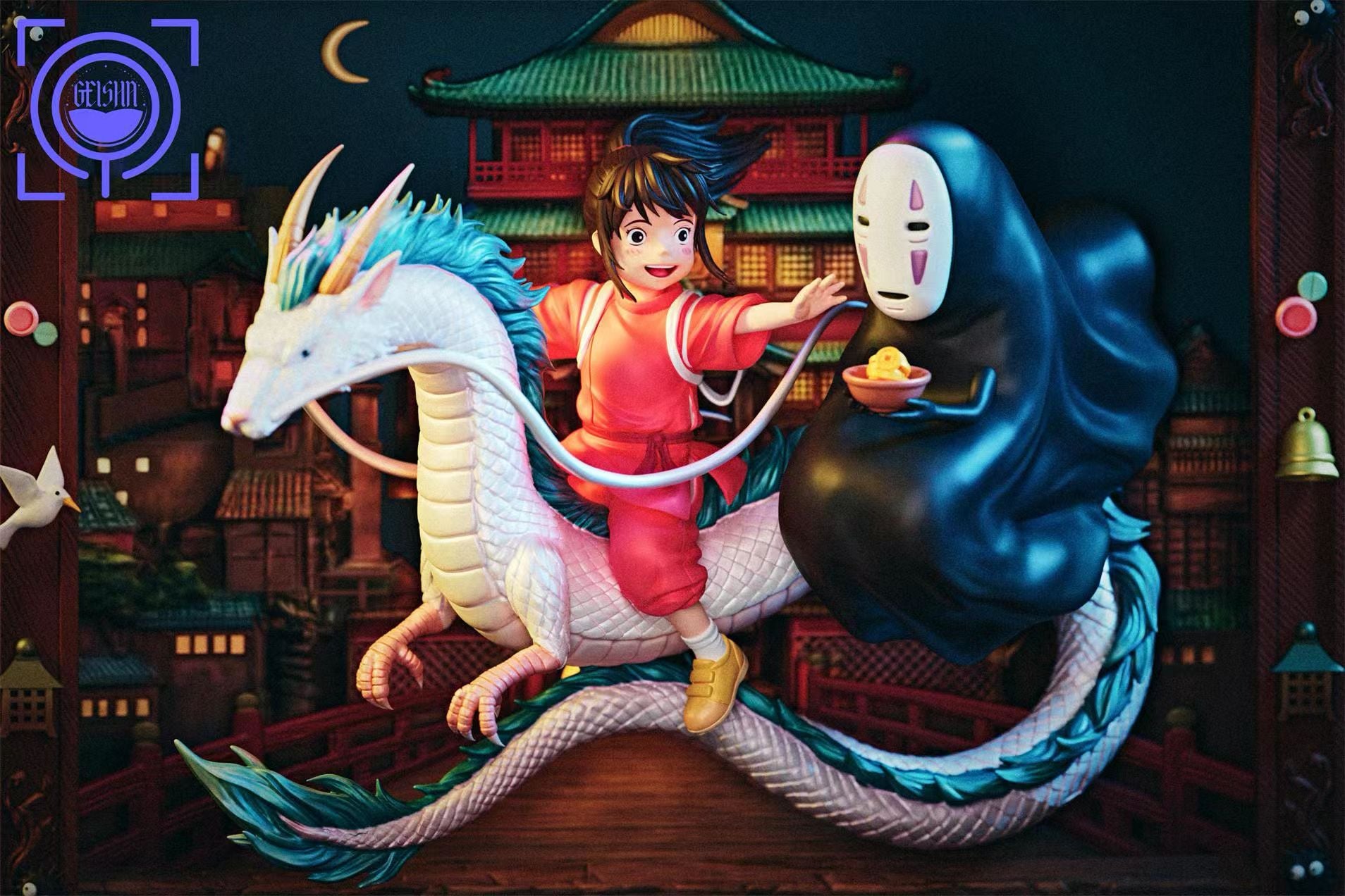 GEISHA Studio - Spirited Away Art Gallery Series No.4 | 千与千寻 艺术画廊系列NO.4 - Image 3