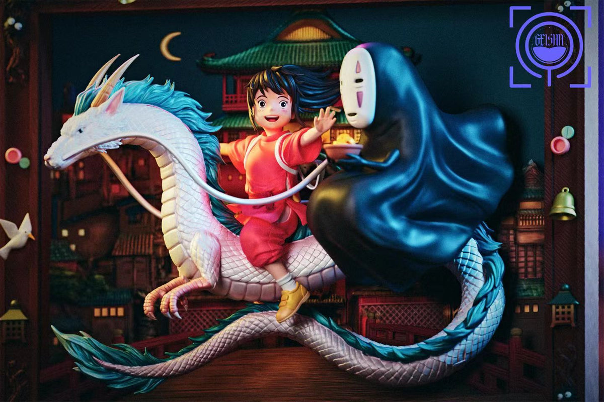 GEISHA Studio - Spirited Away Art Gallery Series No.4 | 千与千寻 艺术画廊系列NO.4 - Image 4