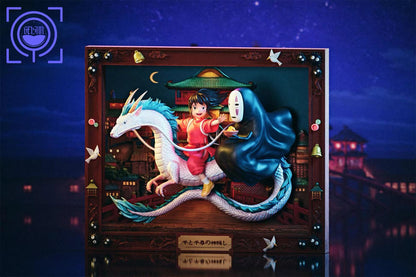 GEISHA Studio - Spirited Away Art Gallery Series No.4 | 千与千寻 艺术画廊系列NO.4 - Image 1