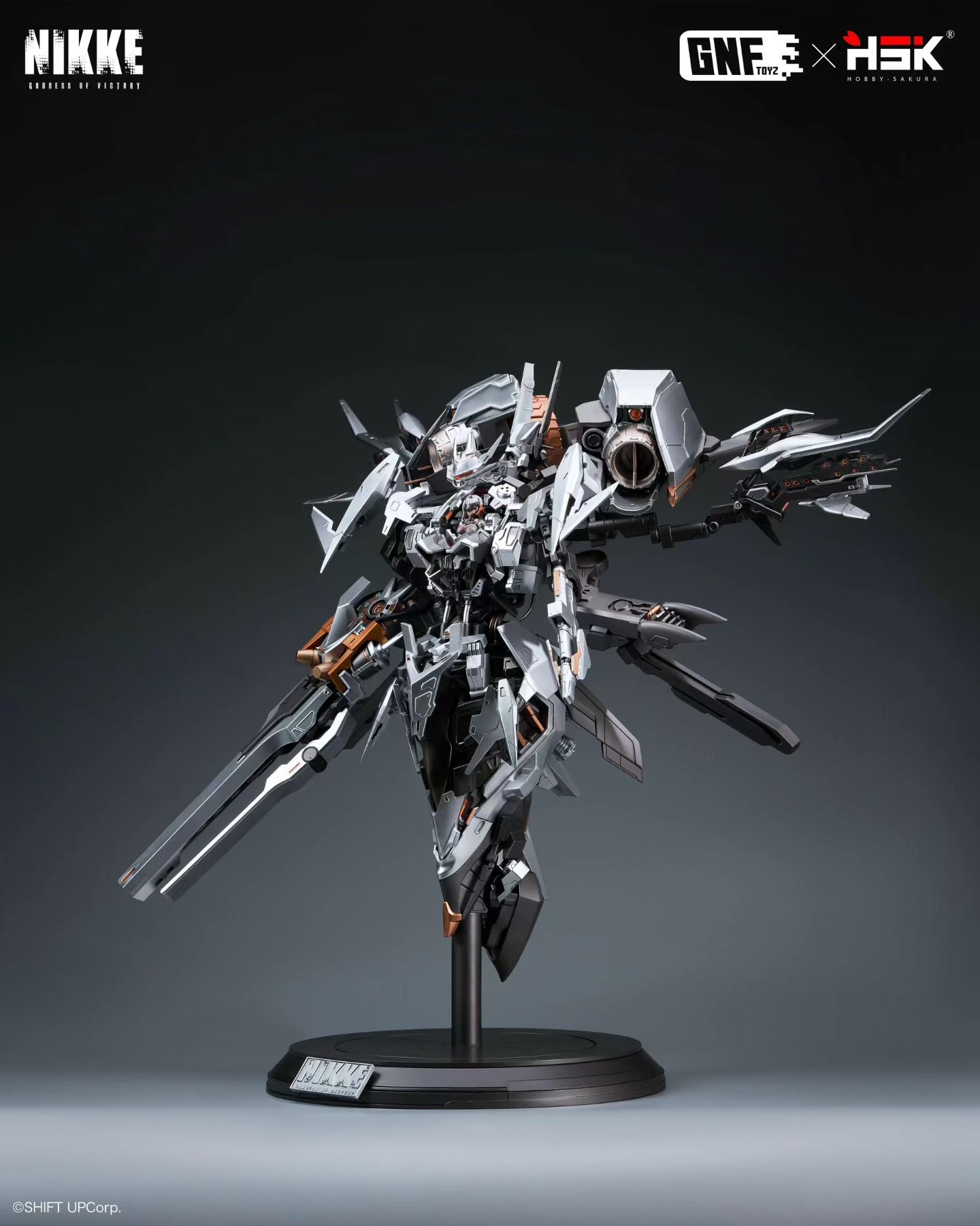 GNFTOYZ x HobbySakura - Licensed Goddess of Victory: NIKKE Modernia | 版权 胜利女神：妮姬 机械神罚 - Image 3