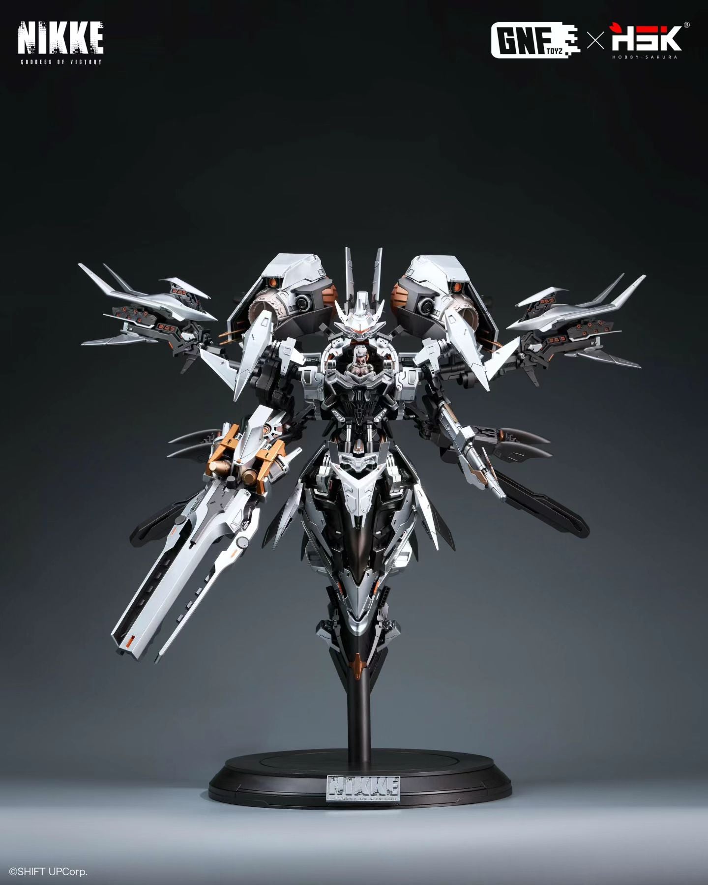 GNFTOYZ x HobbySakura - Licensed Goddess of Victory: NIKKE Modernia | 版权 胜利女神：妮姬 机械神罚 - Image 8