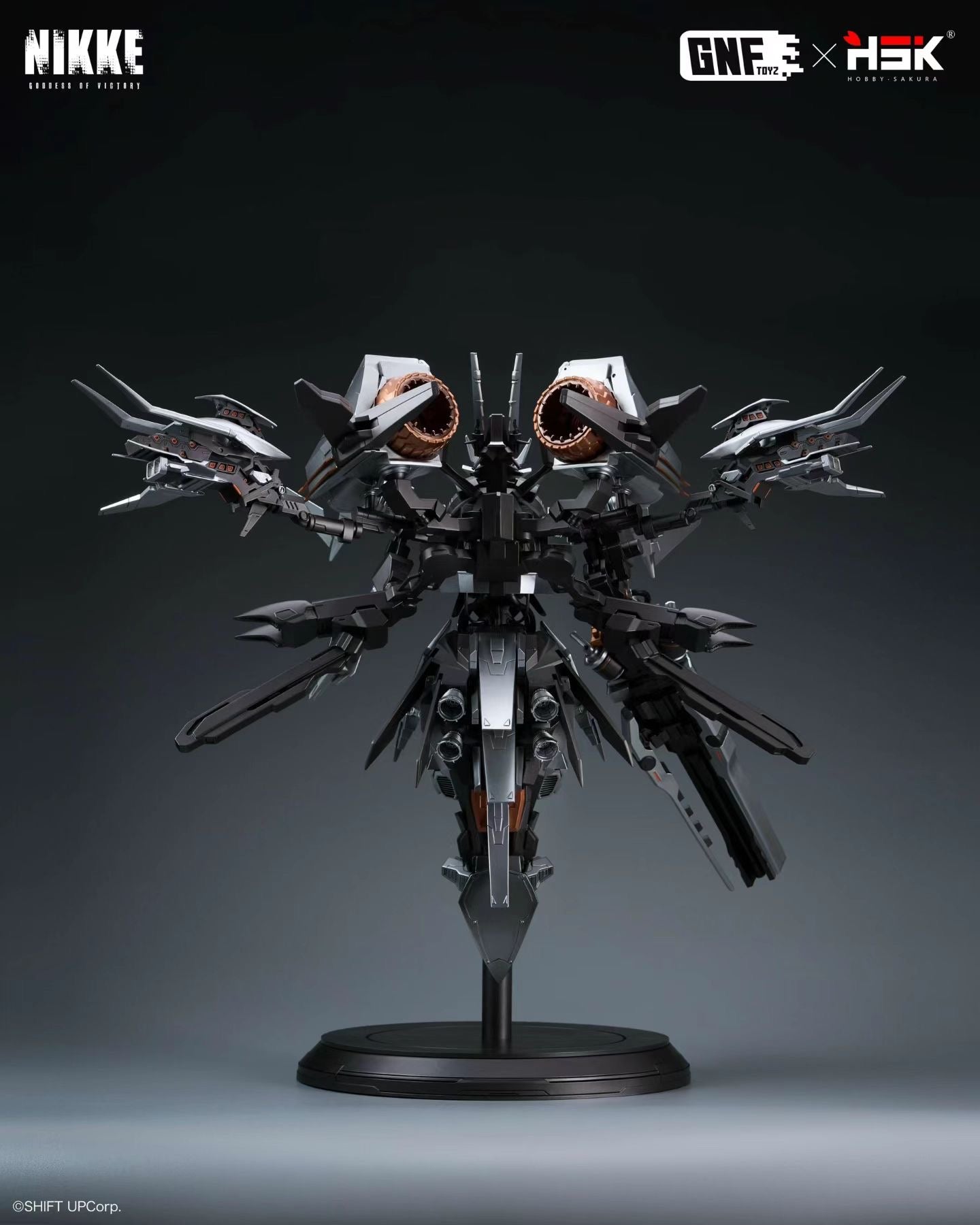 GNFTOYZ x HobbySakura - Licensed Goddess of Victory: NIKKE Modernia | 版权 胜利女神：妮姬 机械神罚 - Image 4