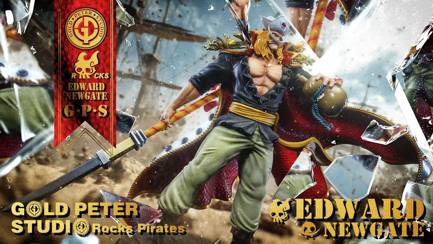 GP Studio (GOLD PETER STUDIO) - Rocks Pirates Whitebeard Edward Newgate | 洛克斯海贼团 白胡子 爱德华 纽盖特 - Image 6