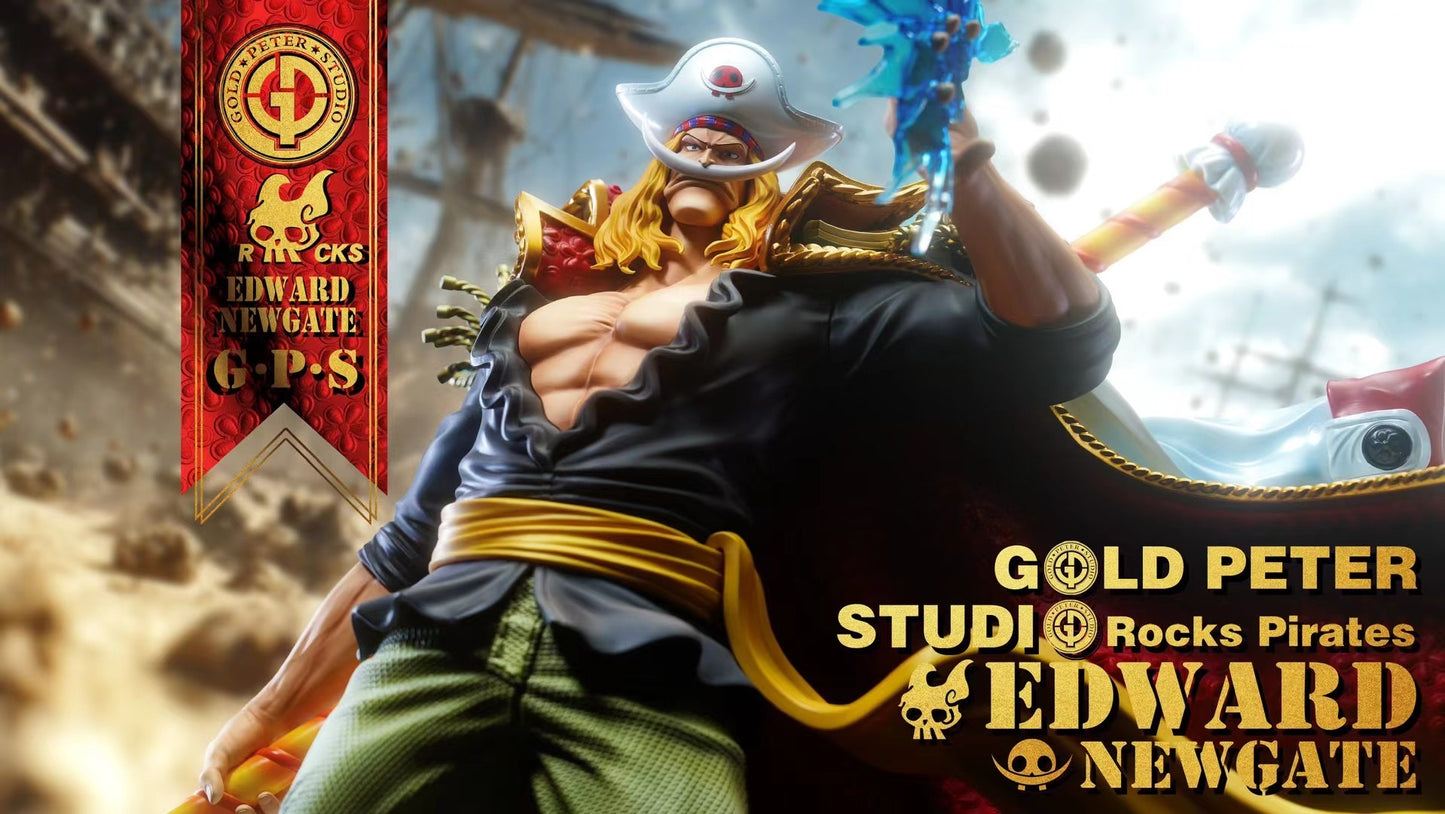GP Studio (GOLD PETER STUDIO) - Rocks Pirates Whitebeard Edward Newgate | 洛克斯海贼团 白胡子 爱德华 纽盖特 - Image 2