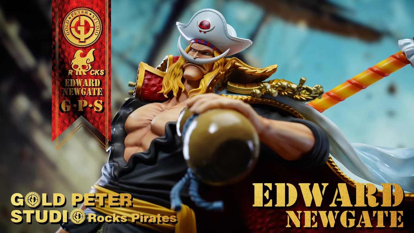 GP Studio (GOLD PETER STUDIO) - Rocks Pirates Whitebeard Edward Newgate | 洛克斯海贼团 白胡子 爱德华 纽盖特 - Image 7