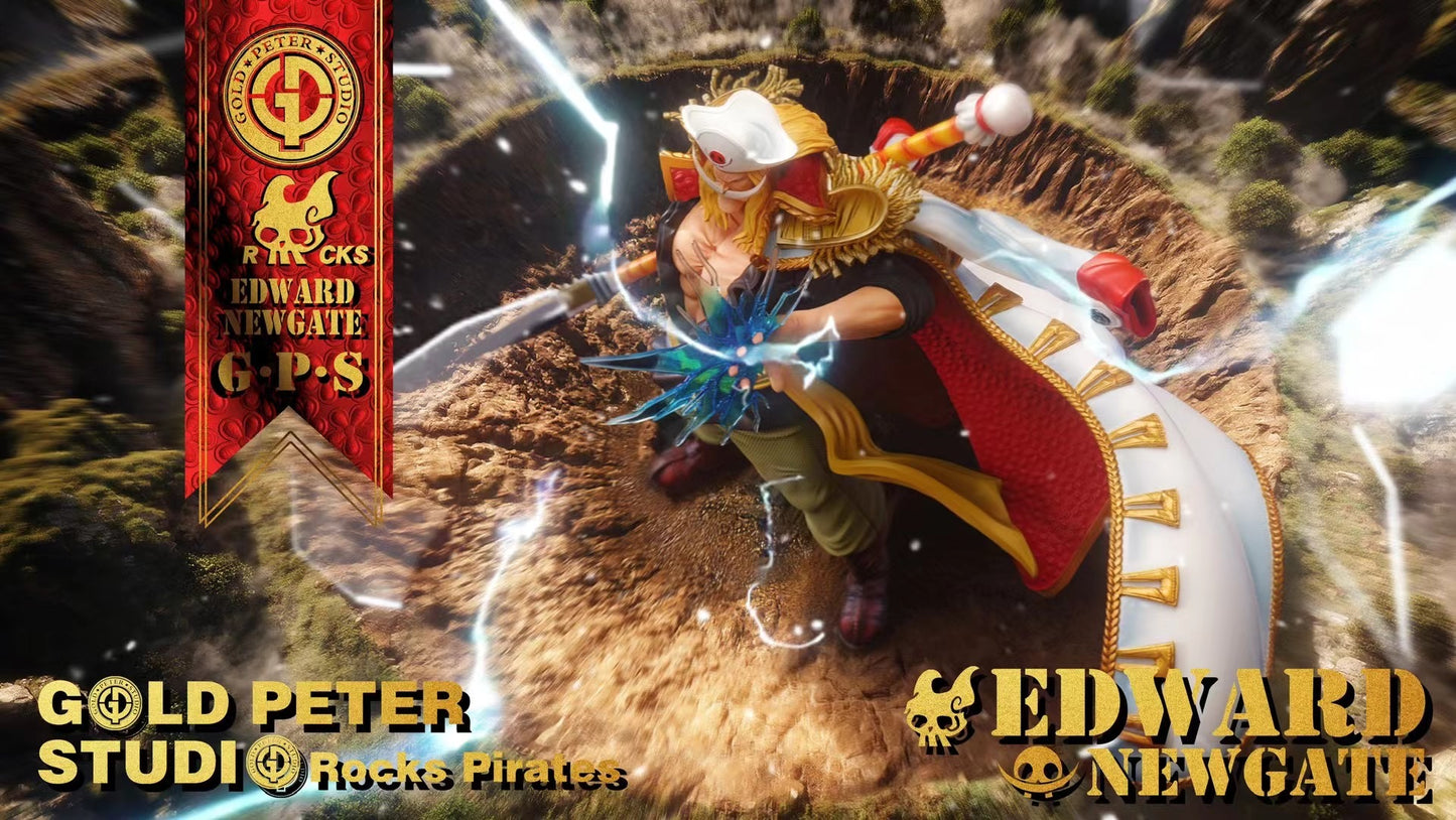 GP Studio (GOLD PETER STUDIO) - Rocks Pirates Whitebeard Edward Newgate | 洛克斯海贼团 白胡子 爱德华 纽盖特 - Image 8