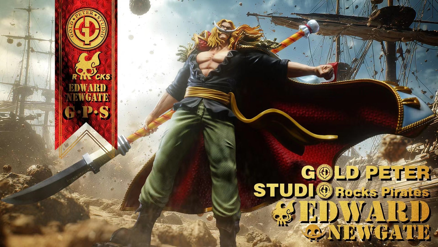 GP Studio (GOLD PETER STUDIO) - Rocks Pirates Whitebeard Edward Newgate | 洛克斯海贼团 白胡子 爱德华 纽盖特 - Image 1