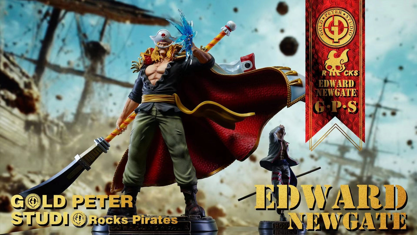 GP Studio (GOLD PETER STUDIO) - Rocks Pirates Whitebeard Edward Newgate | 洛克斯海贼团 白胡子 爱德华 纽盖特 - Image 3