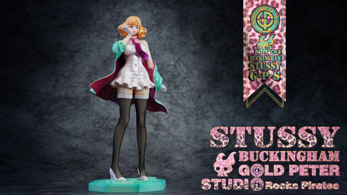 GP Studio Gold Peter Studio - Rocks Pirates Stussy | 洛克斯海贼团 斯图西 - Image 7