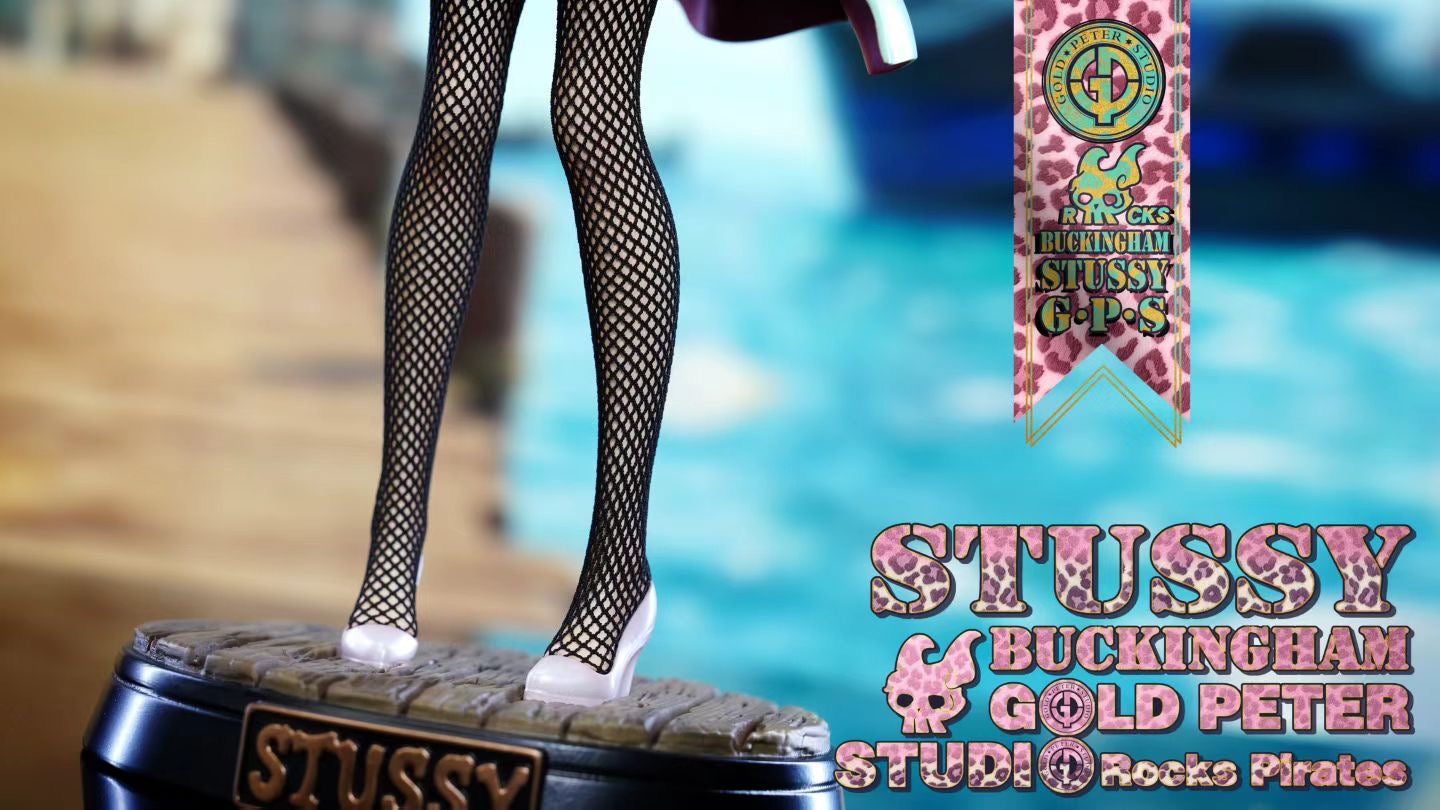 GP Studio Gold Peter Studio - Rocks Pirates Stussy | 洛克斯海贼团 斯图西 - Image 8
