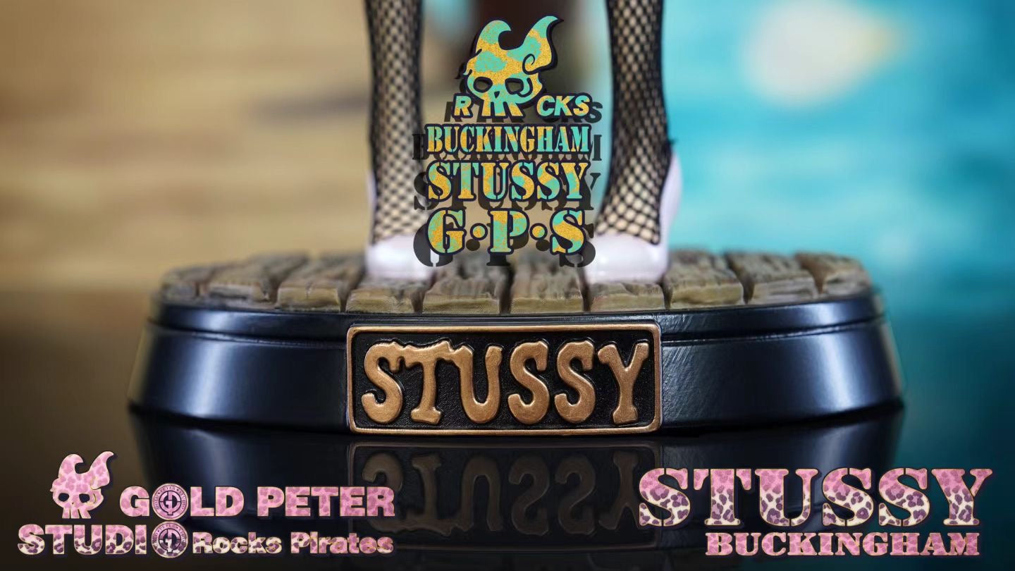 GP Studio Gold Peter Studio - Rocks Pirates Stussy | 洛克斯海贼团 斯图西 - Image 5