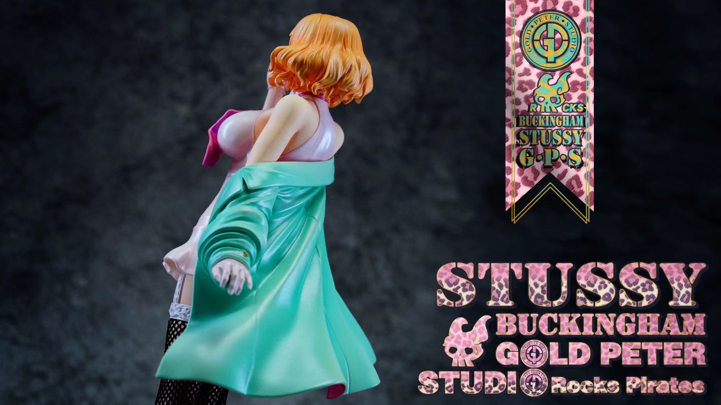 GP Studio Gold Peter Studio - Rocks Pirates Stussy | 洛克斯海贼团 斯图西 - Image 1