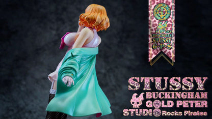 GP Studio Gold Peter Studio - Rocks Pirates Stussy | 洛克斯海贼团 斯图西 - Image 1