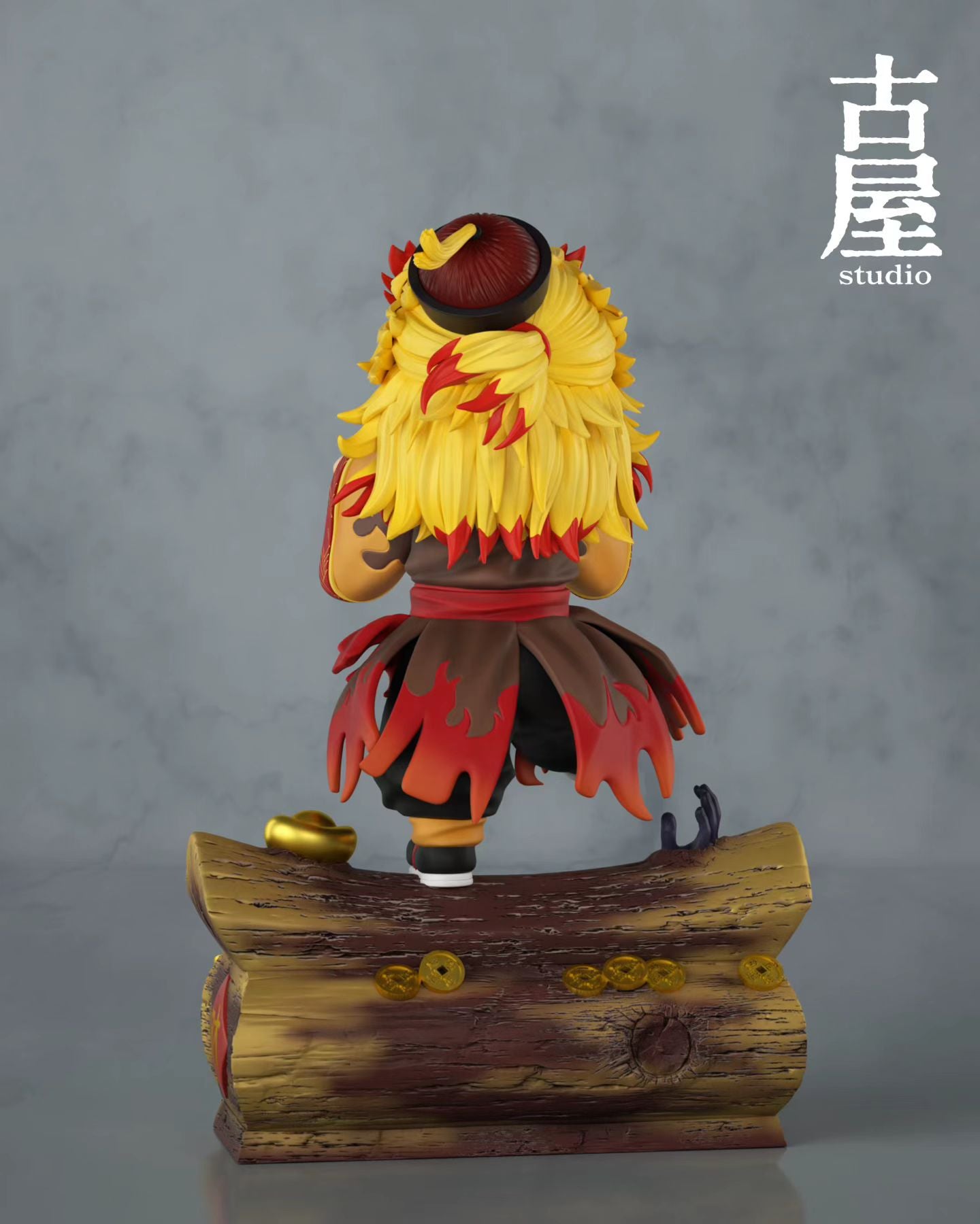 GUWU STUDIO - Sheng Guan Fa Cai Purgatory Little Zombie | 升官发财 炼狱小僵尸 - Image 3