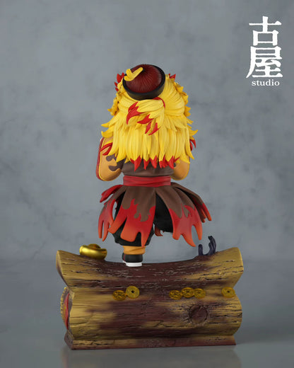 GUWU STUDIO - Sheng Guan Fa Cai Purgatory Little Zombie | 升官发财 炼狱小僵尸 - Image 3