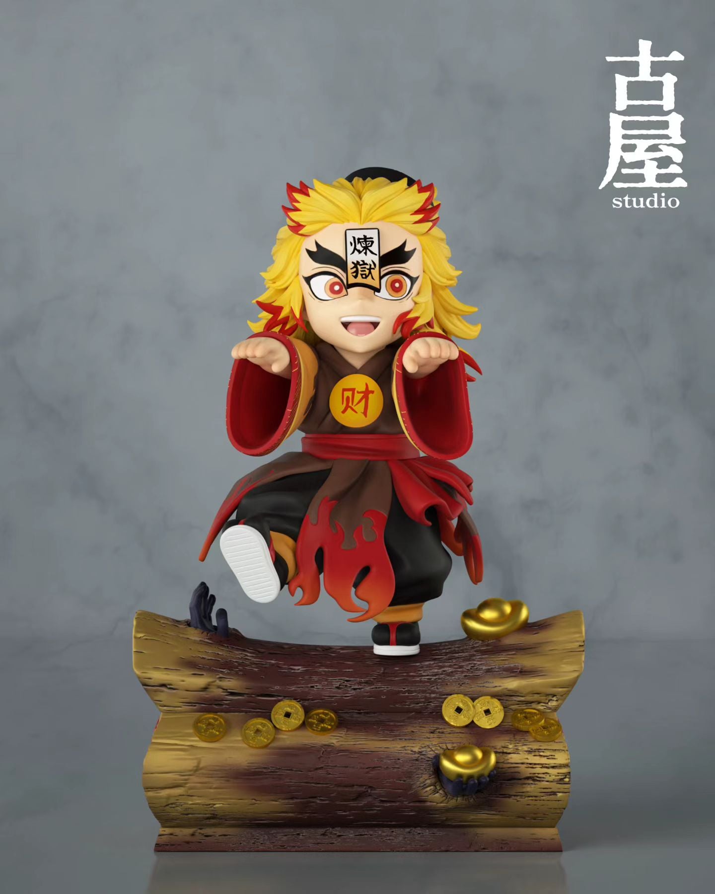 GUWU STUDIO - Sheng Guan Fa Cai Purgatory Little Zombie | 升官发财 炼狱小僵尸 - Image 4