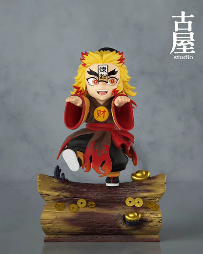 GUWU STUDIO - Sheng Guan Fa Cai Purgatory Little Zombie | 升官发财 炼狱小僵尸 - Image 4