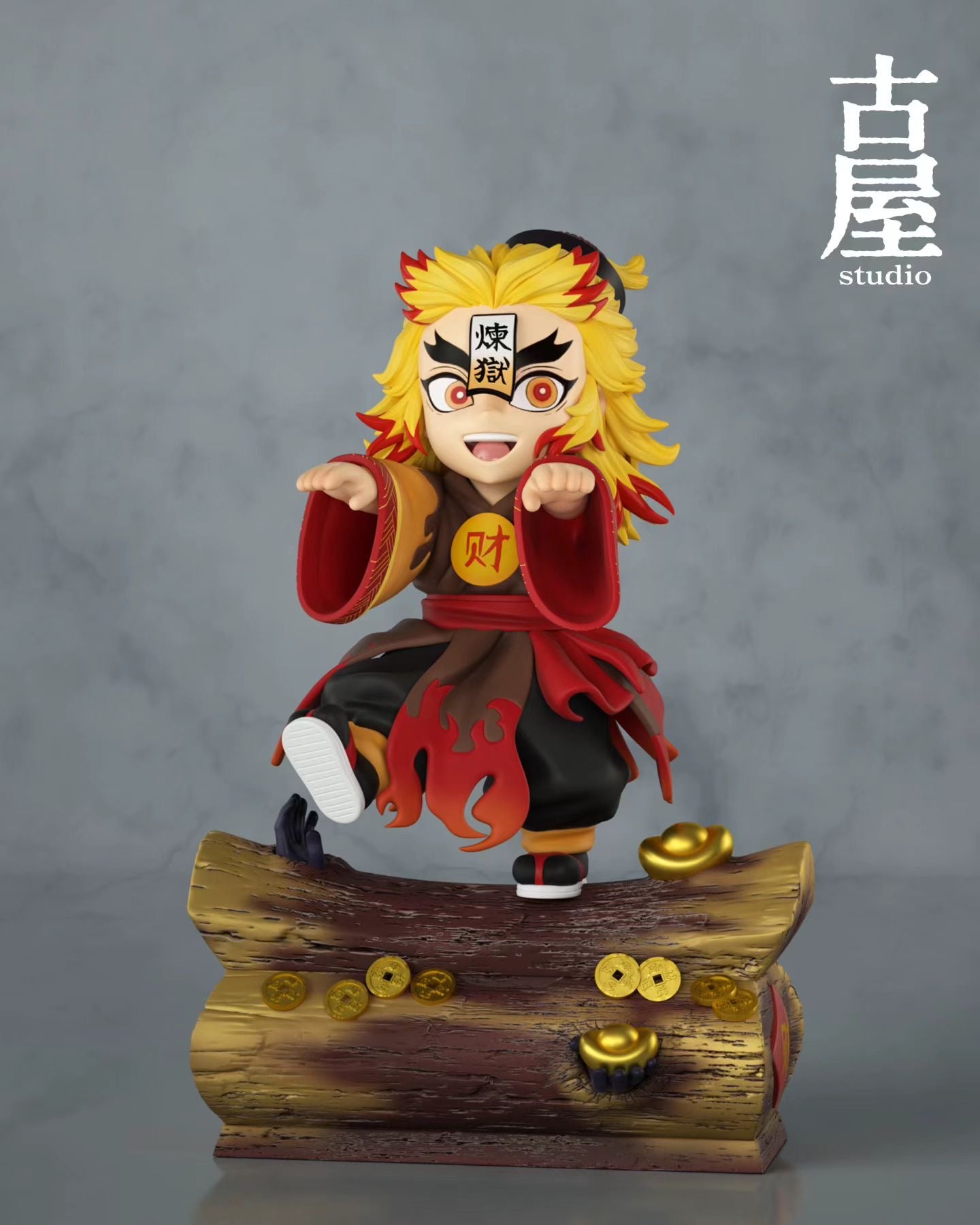 GUWU STUDIO - Sheng Guan Fa Cai Purgatory Little Zombie | 升官发财 炼狱小僵尸 - Image 5