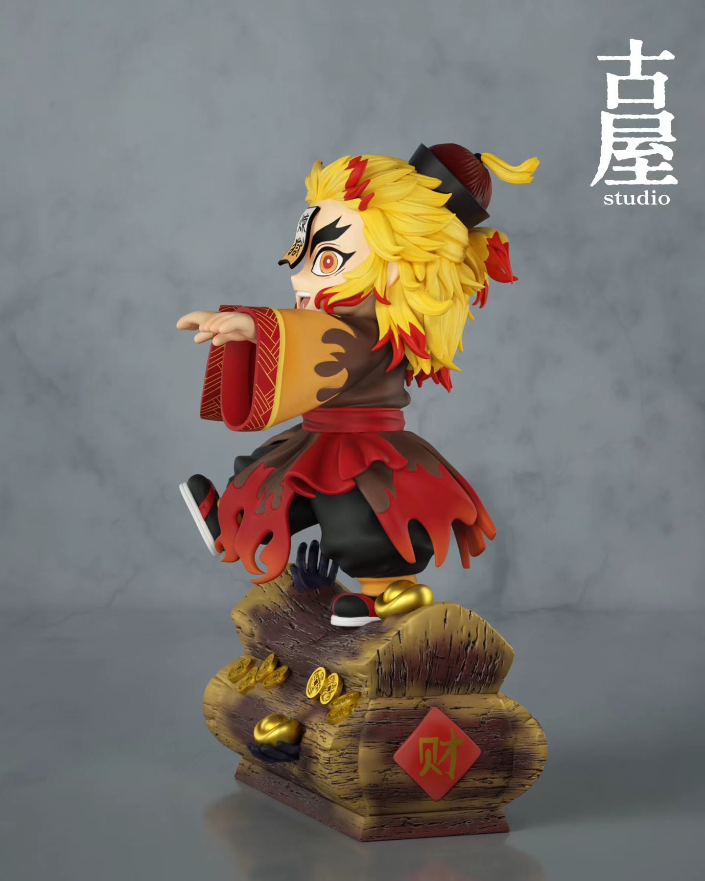 GUWU STUDIO - Sheng Guan Fa Cai Purgatory Little Zombie | 升官发财 炼狱小僵尸 - Image 1