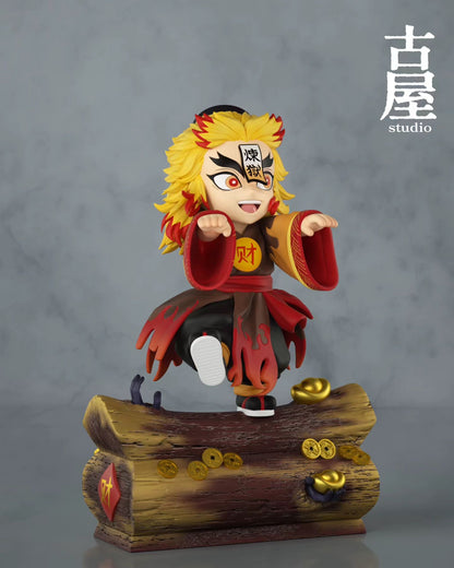 GUWU STUDIO - Sheng Guan Fa Cai Purgatory Little Zombie | 升官发财 炼狱小僵尸 - Image 2
