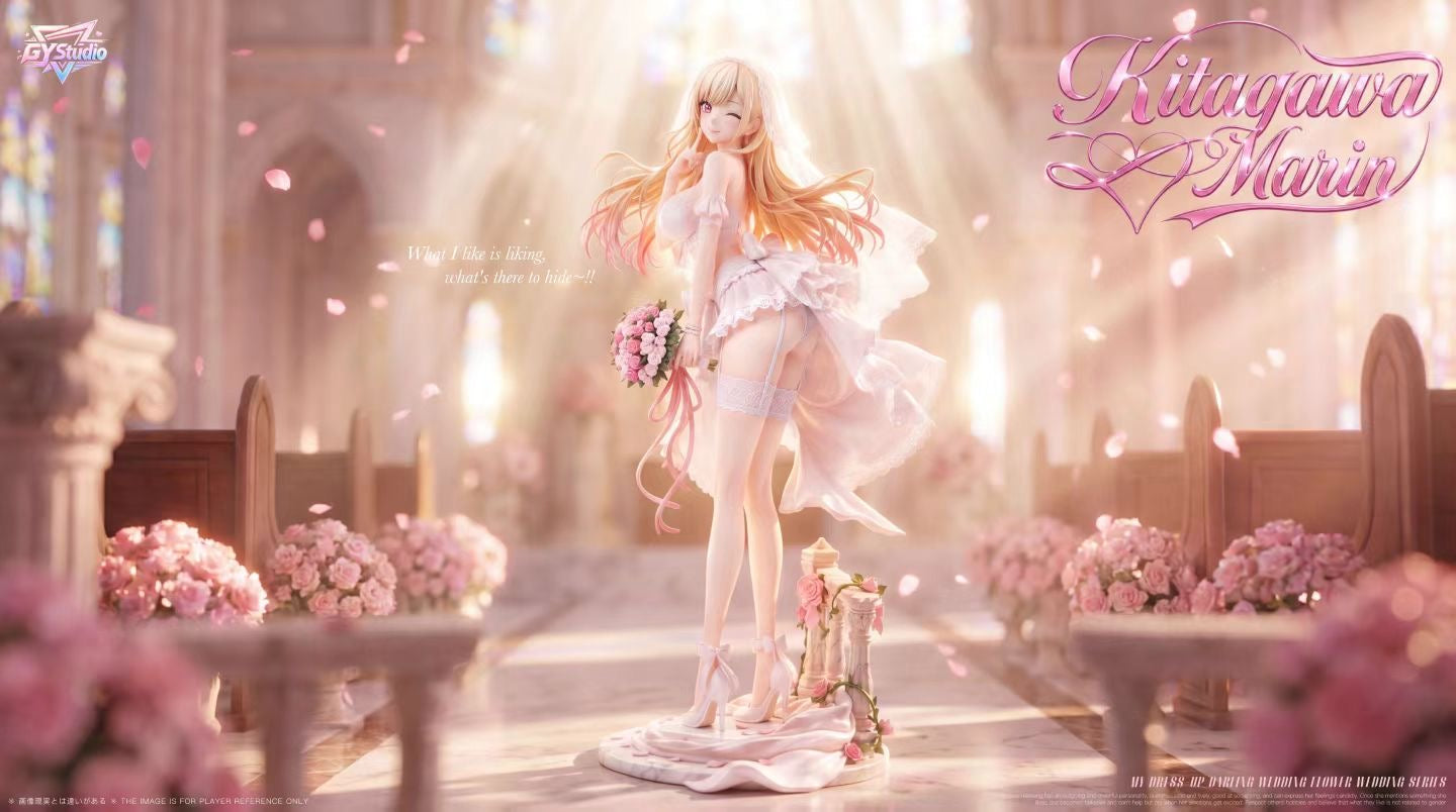 GY Studio - My Dress-Up Darling Wedding Marin Kitagawa | 更衣人偶坠入爱河 花嫁喜多川海梦 - Image 4