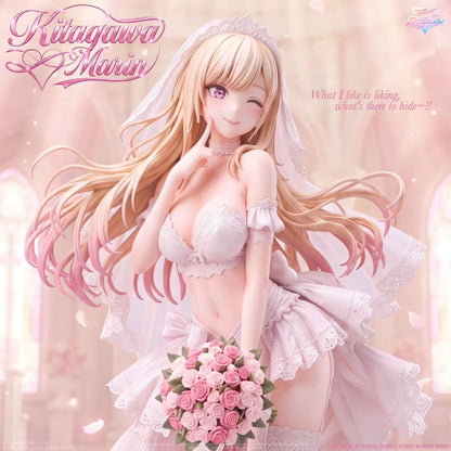 GY Studio - My Dress-Up Darling Wedding Marin Kitagawa | 更衣人偶坠入爱河 花嫁喜多川海梦 - Image 5