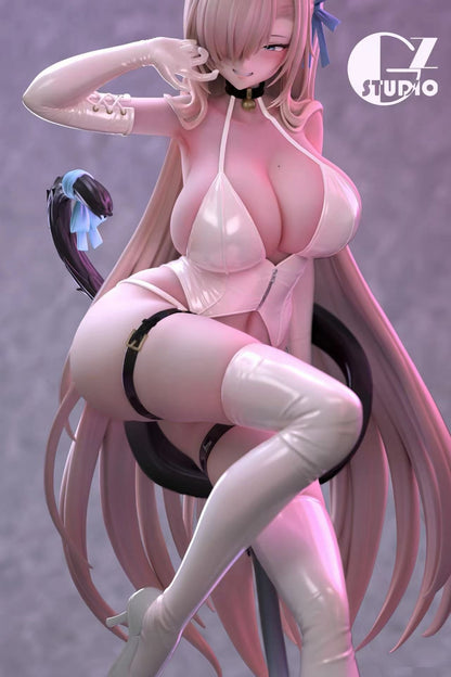 GZ Studio - Latex Cat Girl Asuna | 胶衣猫女郎 明日奈 - Image 4