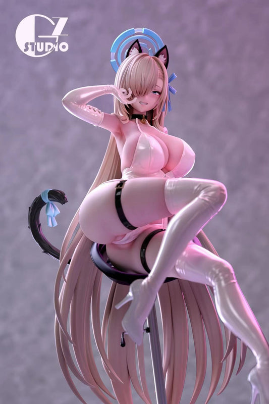 GZ Studio - Latex Cat Girl Asuna | 胶衣猫女郎 明日奈 - Image 8