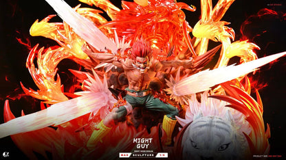 GZ Studio - Might Guy Eight Inner Gates Night Guy | 迈特凯 八门遁甲 夜凯 - Image 2