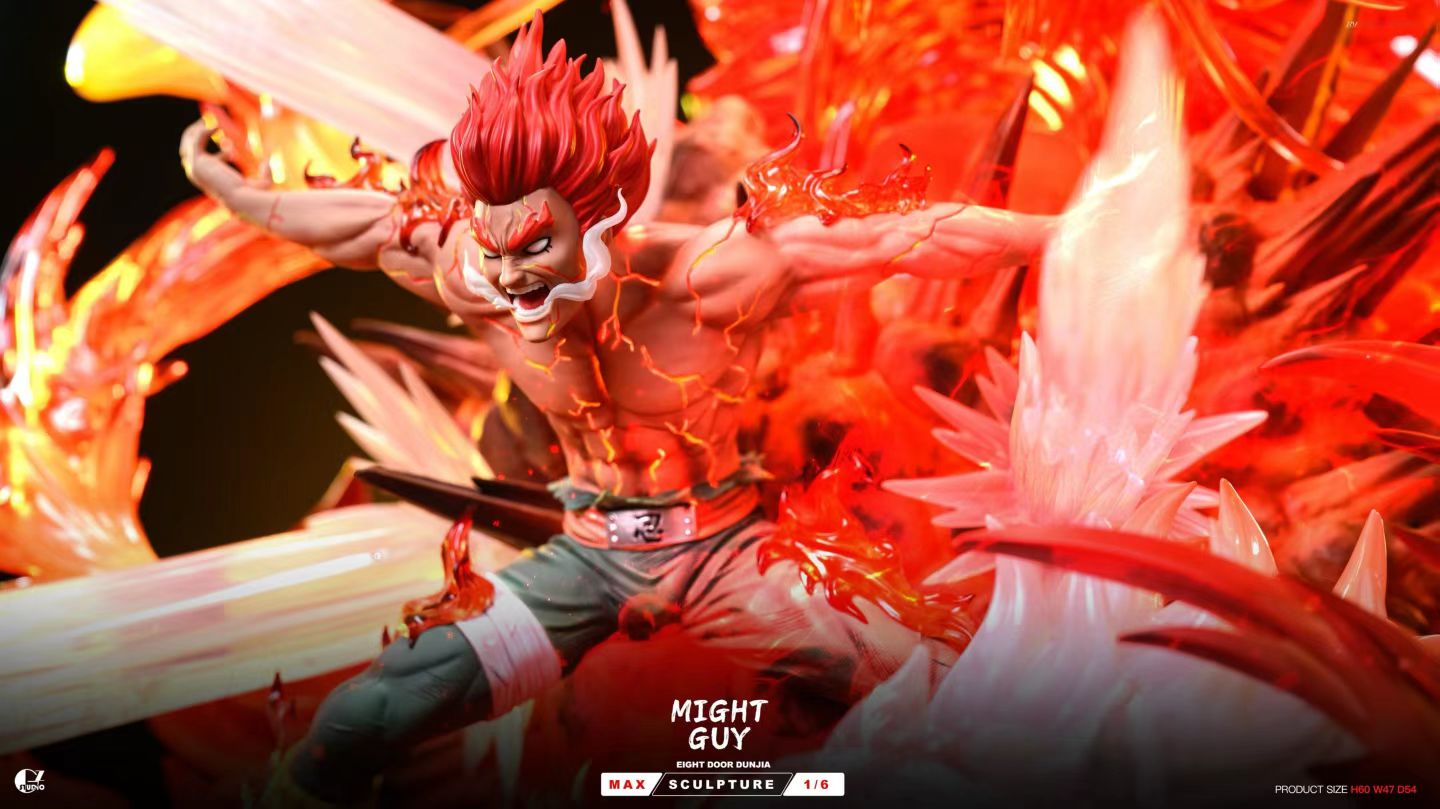 GZ Studio - Might Guy Eight Inner Gates Night Guy | 迈特凯 八门遁甲 夜凯 - Image 6