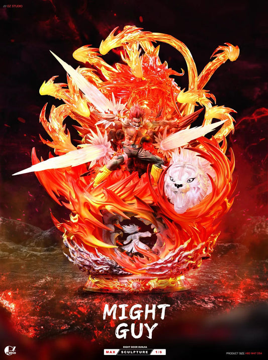 GZ Studio - Might Guy Eight Inner Gates Night Guy | 迈特凯 八门遁甲 夜凯 - Image 8