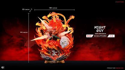 GZ Studio - Might Guy Eight Inner Gates Night Guy | 迈特凯 八门遁甲 夜凯 - Image 4