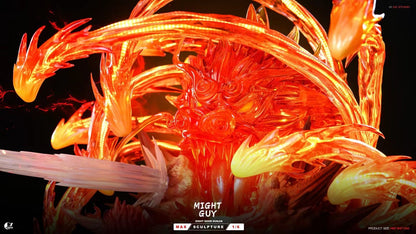 GZ Studio - Might Guy Eight Inner Gates Night Guy | 迈特凯 八门遁甲 夜凯 - Image 7