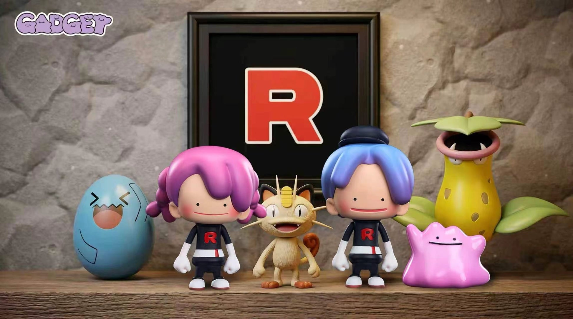 Gadget Studio - Pokémon Ditto Rocket Team | 宝可梦 百变怪火箭军团 - Image 6