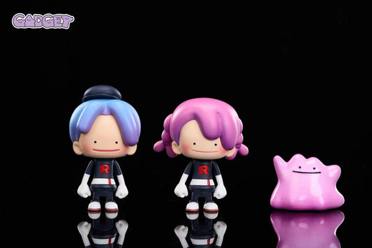 Gadget Studio - Pokémon Ditto Rocket Team | 宝可梦 百变怪火箭军团 - Image 1