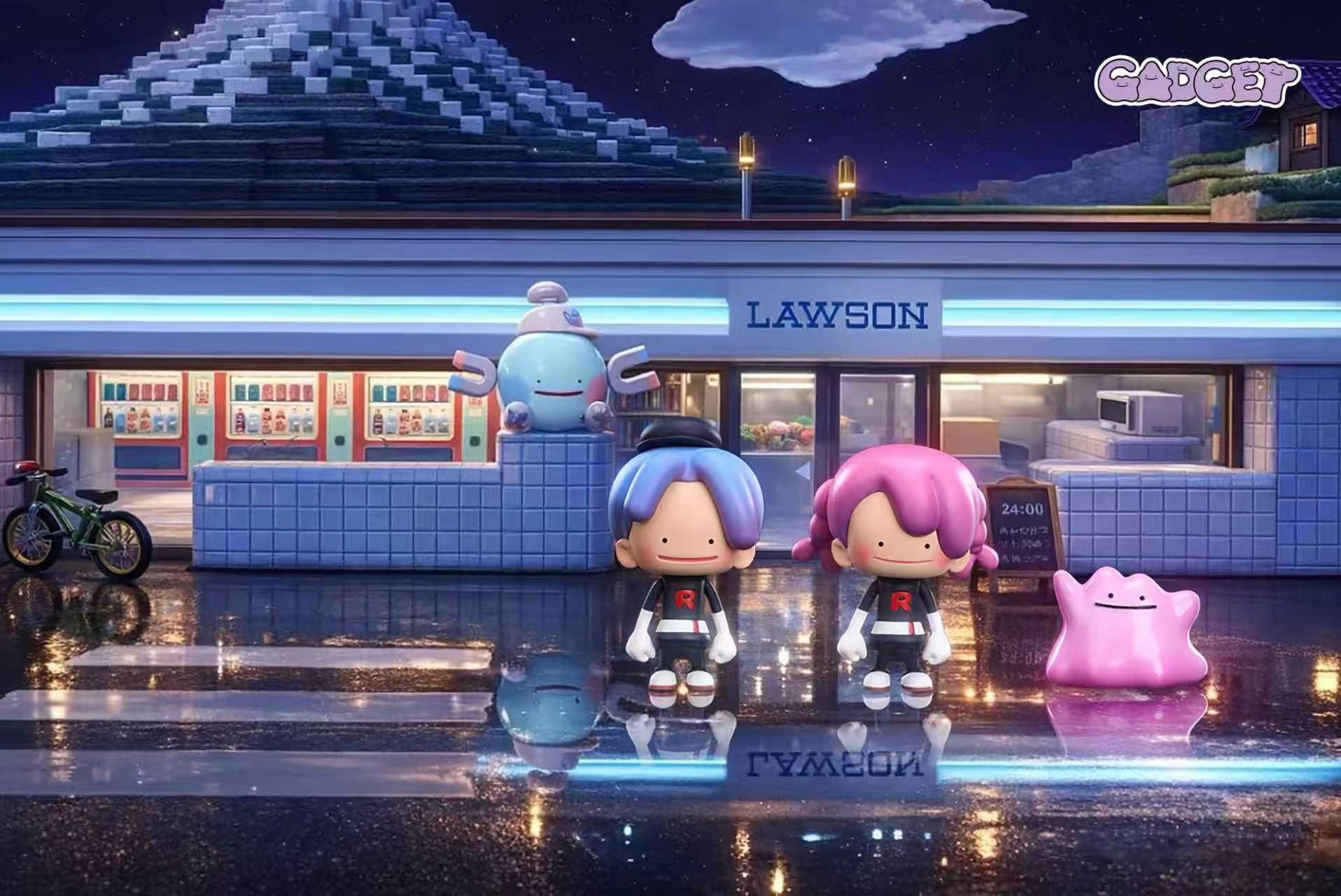 Gadget Studio - Pokémon Ditto Rocket Team | 宝可梦 百变怪火箭军团 - Image 4